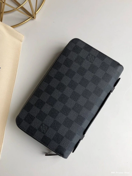 AAA Pruses Bags ZIPPY Louis Vuitton WALLET XL 0805